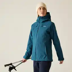 Decathlon Wentwood 3-in-1 waterdichte ademende jas voor dames aanbieding