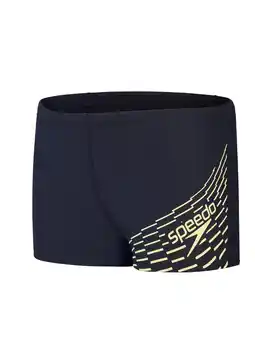 Decathlon Speedo Medley Logo Aquashort kinderzwembroek aanbieding