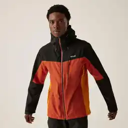 Decathlon REGATTA Regatta Jassen Birchdale HEREN Red Ochre/Black aanbieding