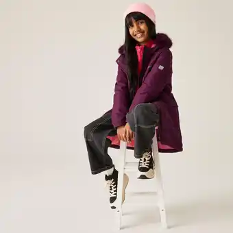 Decathlon Fabrizia waterafstotende isolerende donsjas voor kinderen aanbieding