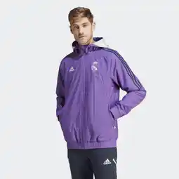 Decathlon Real Madrid Condivo 22 All-Weather Jack aanbieding