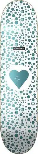Decathlon Heart Supply Round Logo Skateboard Deck - 8 - Spots aanbieding