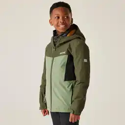 Decathlon Beamz waterdichte ademende isolerende jas met capuchon voor kinderen aanbieding
