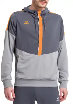 Decathlon Hoodie Erima Squad aanbieding
