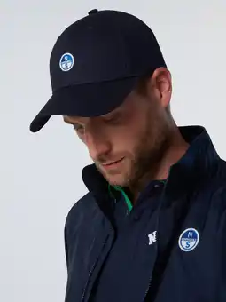 Decathlon Baseball cap Logo patch voor heren aanbieding