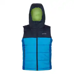 Decathlon Kinder/Kinder Lofthouse II Gilet (Marineblauw/Hydrablauw) aanbieding
