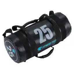 Decathlon Bulgaarse Zandzak 25 kg Zwart – Fitness Tech aanbieding
