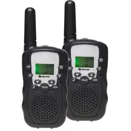 Decathlon Walkie Talkie - 1 set (2 stuks) - Tot 5km bereik - 8 kanalen - VOX-functie aanbieding
