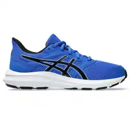 Decathlon Hardloopschoenen Kinderen, Unisex - ASICS Jolt 4 GS - IluBlue/Black aanbieding