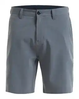 Decathlon Amfibische Boardshort UNION HEATHER AMPH 19 Schwarz Heren aanbieding