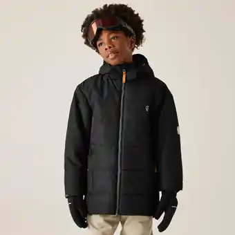 Decathlon Explorer waterdichte ademende isolerende ski-jas voor kinderen aanbieding