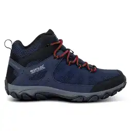 Decathlon Edgepoint ademende waterdichte halfhoge wandelschoenen voor heren aanbieding
