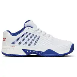 Decathlon White And Blue K-swiss Hypercourt Express 2 Hb 06614197 Wh/clscbl aanbieding