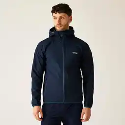 Decathlon De Arec III waterafstotende wandelsoftshelljas voor heren aanbieding