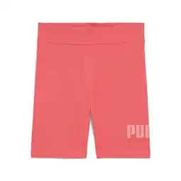 Decathlon Logo N° 1 meisjes fietsbroek Puma Essentials aanbieding