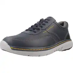 Decathlon Sneakers Clarks Model Clarkspro Lace Kleur Blauw aanbieding