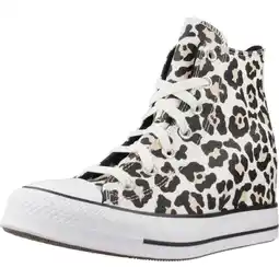 Decathlon Sneakers Converse Model Chuck Taylor All Star Wedge Platform Leopard Kleur Dierl aanbieding