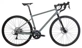 Decathlon Gravelbike Vloeistof Shimano Sora 9v Grijs / Zwart aanbieding