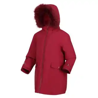 Decathlon Adelyn parka wandeljas voor kinderen aanbieding