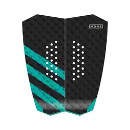 Decathlon Double Traction - 2 Stuks Surfboard Pads aanbieding