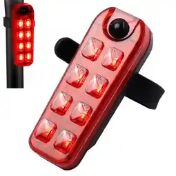 Decathlon LED Achterlicht fiets USB Oplaadbaar fietsverlichting aanbieding