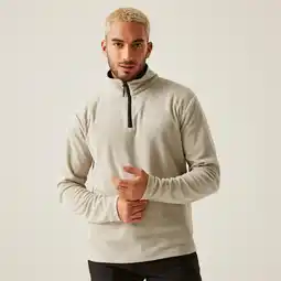 Decathlon Fleece Heren Wandelen Thompson aanbieding