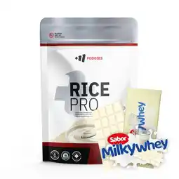 Decathlon Rice Pro (Rijstroom + Wei) - 2 kg Witte Chocolade Melkachtige Wei MM Supplement aanbieding
