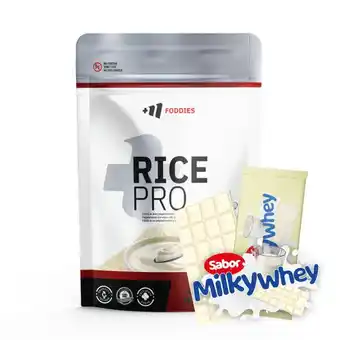 Decathlon Rice Pro (Rijstroom + Wei) - 2 kg Witte Chocolade Melkachtige Wei MM Supplement aanbieding