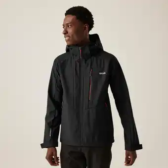 Decathlon Hewitts X heren softshell wandeljack aanbieding