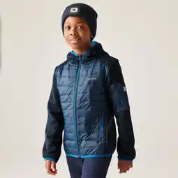 Decathlon Newhill bestendige hybride isolerende donsjas voor kinderen aanbieding