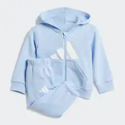 Decathlon Trainingspak met rits voor peuters blauw aanbieding