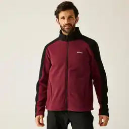 Decathlon Fleece Heren Wandelen Hedman Ii aanbieding