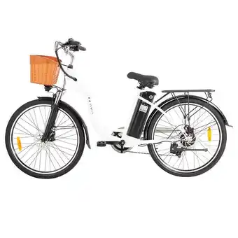 Decathlon Elektrische fiets DYU C6 26 inch banden 36V 12,5Ah accu aanbieding