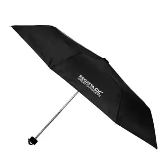 Decathlon 19in Vouwbare Paraplu (Zwart) aanbieding