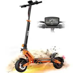 Decathlon Elektrische scooter RCB D7 PRO ABE 10 inch 48 V, 27 Ah accu aanbieding