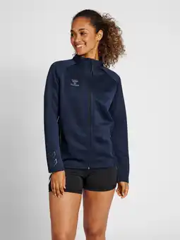 Decathlon Rits Zip Jasje Hmlcima Dames HUMMEL aanbieding