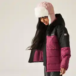 Decathlon Lofthouse bestendige isolerende donsjas met capuchon voor kinderen aanbieding