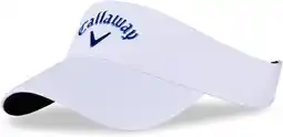 Decathlon Callaway Liquid Metal, Visière, blanc/bleu aanbieding