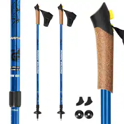 Decathlon Stokken voor nordic walking Nils NW607 aanbieding