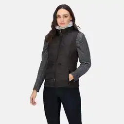 Decathlon REGATTA Regatta Bodywarmers Walless B/W DAMES Black aanbieding