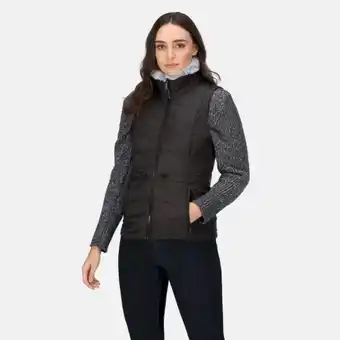 Decathlon REGATTA Regatta Bodywarmers Walless B/W DAMES Black aanbieding