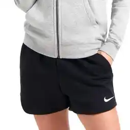 Decathlon Kort Vrouw Nike Team Club 20 Zwart aanbieding