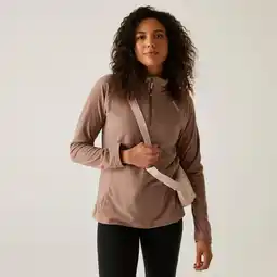Decathlon Fleece Dames Voor Wandelen aanbieding