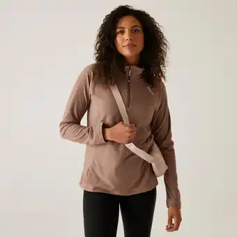 Decathlon Fleece Dames Voor Wandelen aanbieding