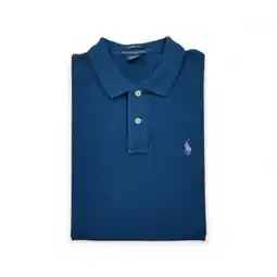 Decathlon Tweedehands - Korte mouw dames polo navy blauw - Als nieuw aanbieding