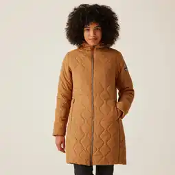 Decathlon Gevulde Jas Wandelen Dames Waterafstotend Thermoguard Fritha Iii aanbieding