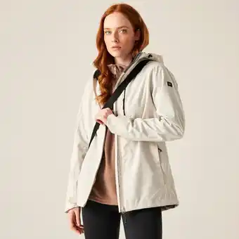 Decathlon Jas Hiking Dames Waterproof aanbieding