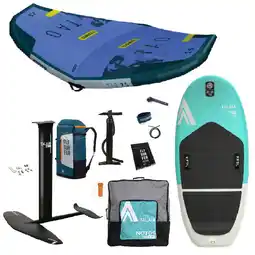 Decathlon Compleet pakket om gemakkelijk te beginnen met wingfoilen Vleugel, foilboard en aanbieding