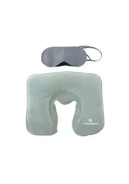 Decathlon Opblaasbare hoofdsteun/rustmasker kit Ferrino aanbieding
