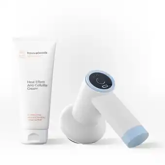 Decathlon Verstevigende Anti-Cellulitis Behandelingspakket InnovaGoods Anti-cellulitiscrèm aanbieding